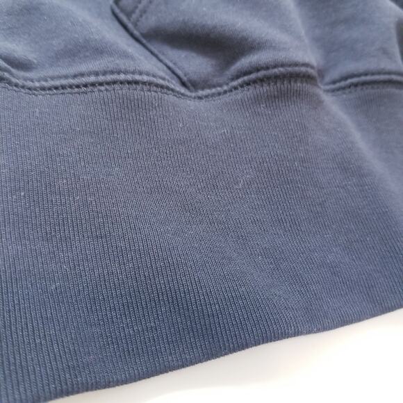 Dylan by True Grit Black Full Zip Hoodie Jacket Sweater - Picture 11 of 13